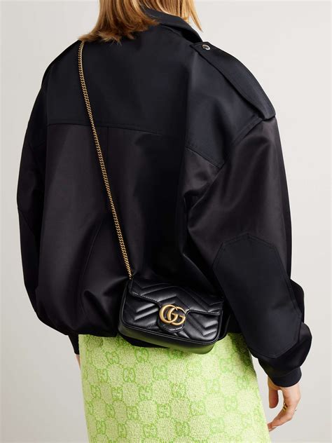 GG Marmont super mini shoulder bag 